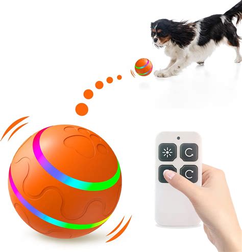 Balle interactive pour chien
