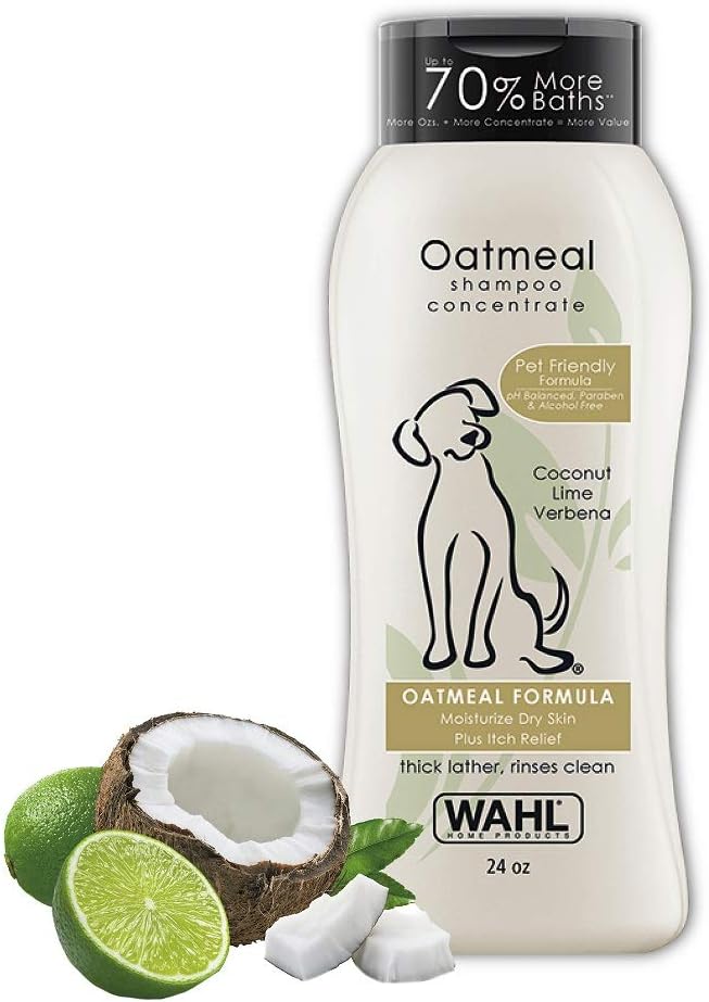 Shampooing doux pour chien