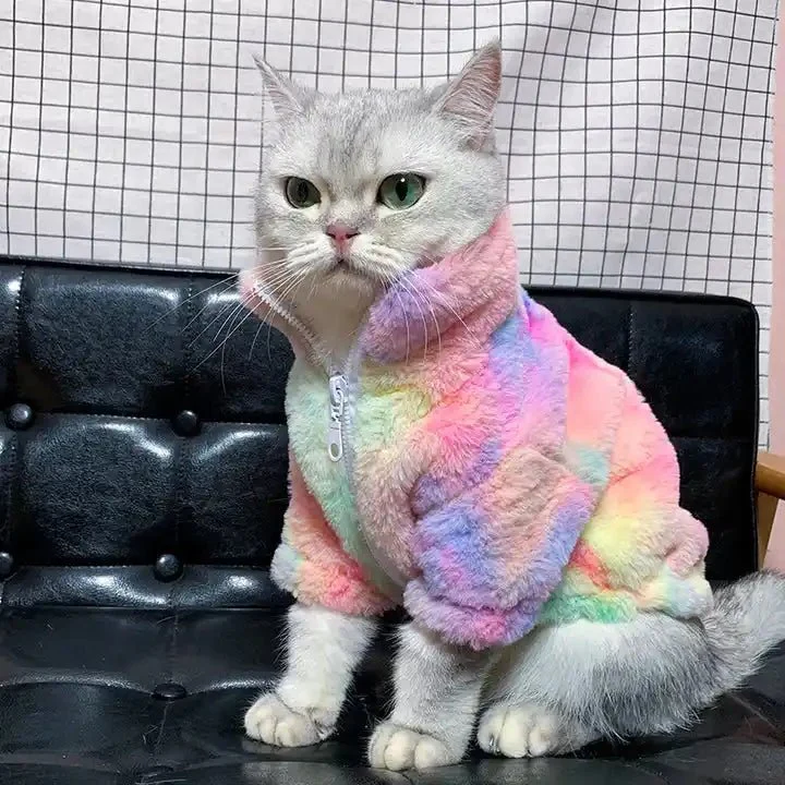 Vêtement pour chat
